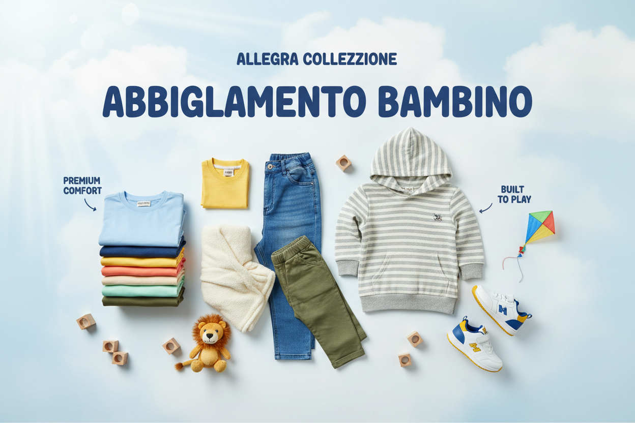 Abbigliamento Bambino