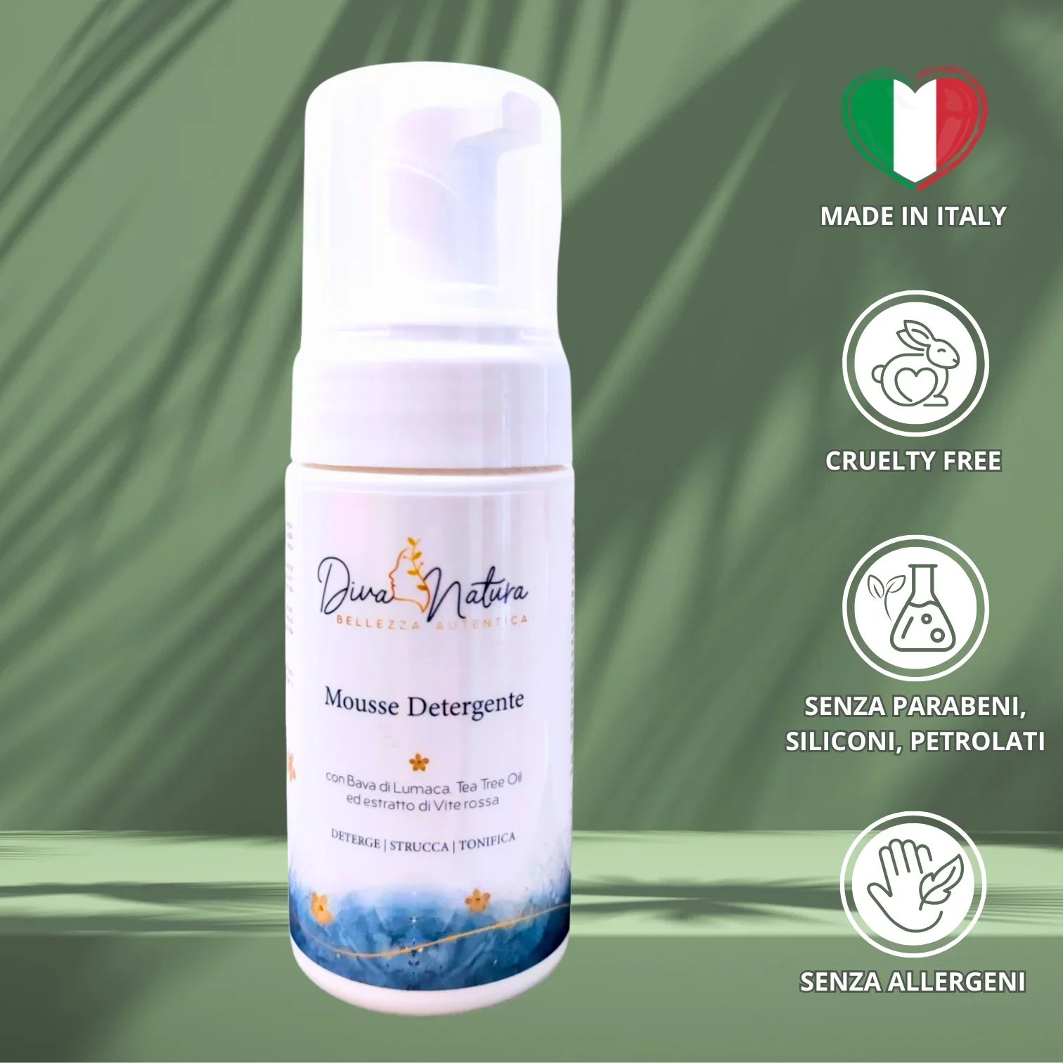 MOUSSE DETERGENTE